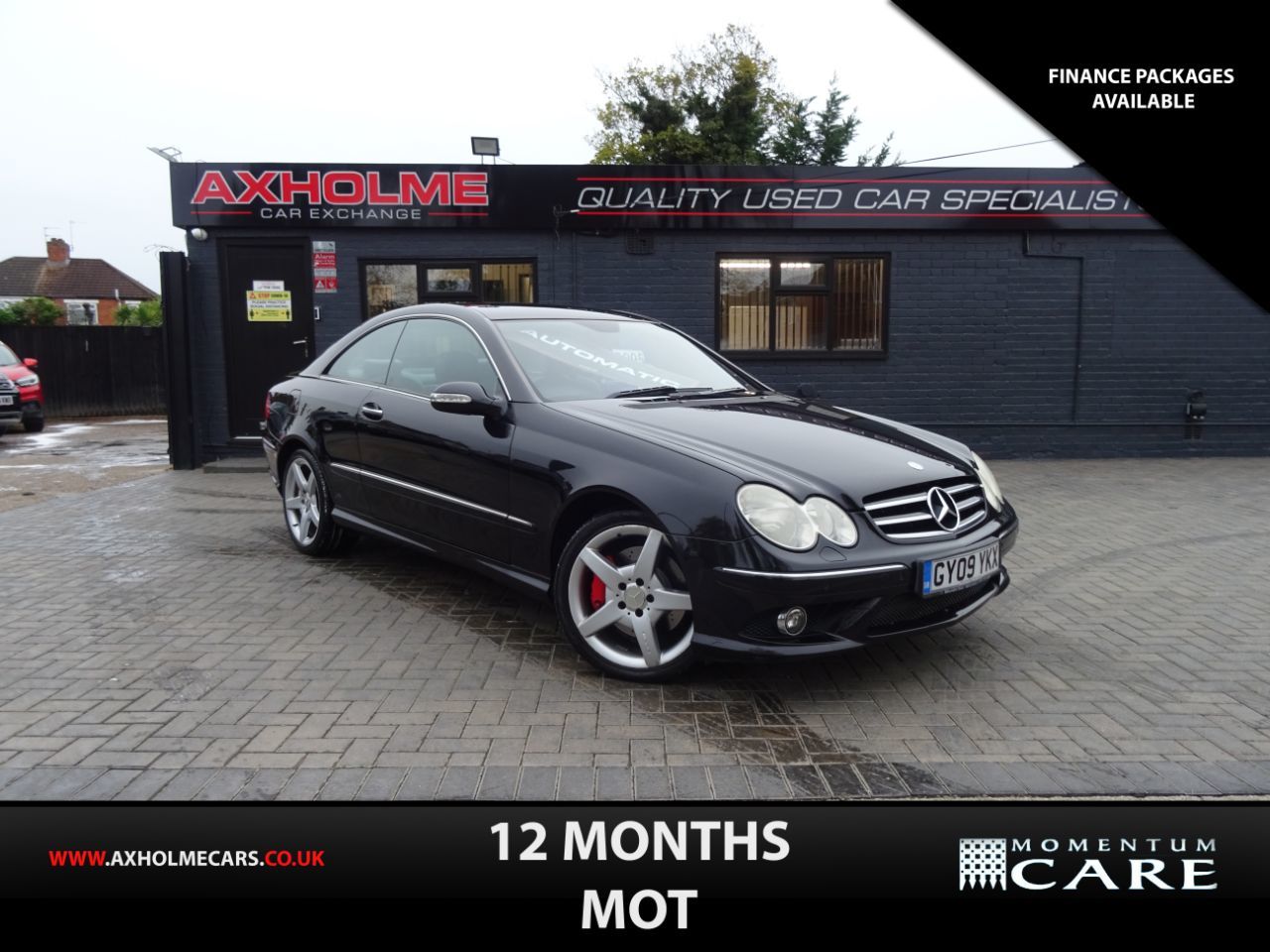 2009 Mercedes-Benz CLK