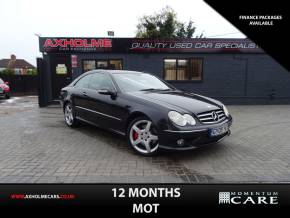 MERCEDES-BENZ CLK 2009 (09) at Axholme Car Exchange Scunthorpe