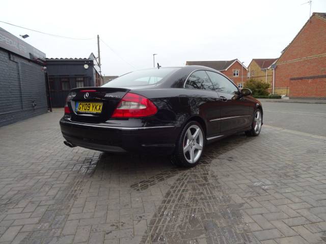 2009 Mercedes-Benz CLK 3.0 280 Sport 2dr Tip Auto part exchange available