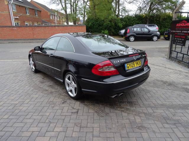 2009 Mercedes-Benz CLK 3.0 280 Sport 2dr Tip Auto part exchange available