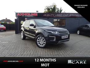 LAND ROVER RANGE ROVER EVOQUE 2016 (66) at Axholme Car Exchange Scunthorpe