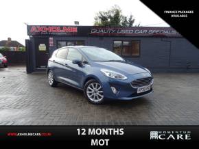 FORD FIESTA 2020 (70) at Axholme Car Exchange Scunthorpe