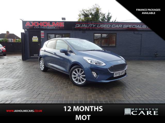 Ford Fiesta 1.5 FIESTA ZETEC TDCI finance available Hatchback Diesel Blue