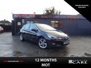 VAUXHALL ASTRA 2018 (18) at Axholme Car Exchange Scunthorpe