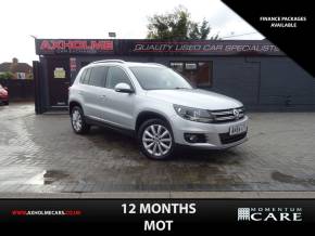 VOLKSWAGEN TIGUAN 2014 (64) at Axholme Car Exchange Scunthorpe