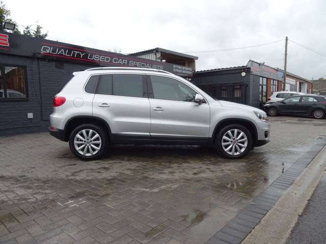 2014 Volkswagen Tiguan 2.0 TDi BlueMotion Tech Match 5dr cat N