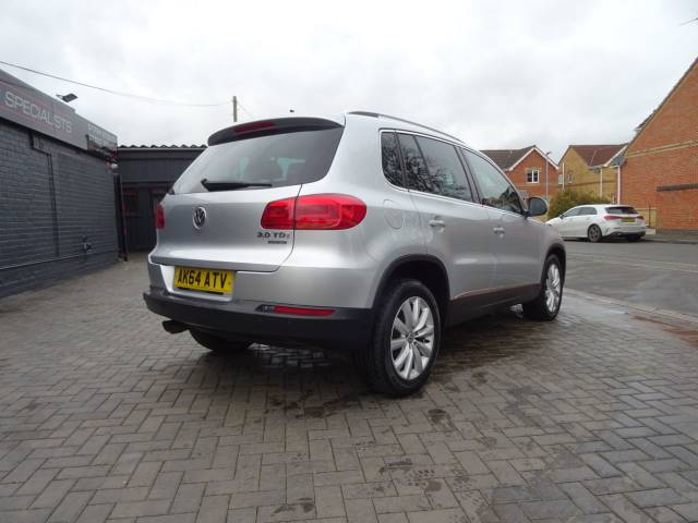 2014 Volkswagen Tiguan 2.0 TDi BlueMotion Tech Match 5dr cat N