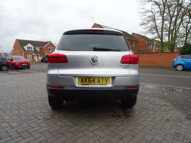 2014 Volkswagen Tiguan 2.0 TDi BlueMotion Tech Match 5dr cat N
