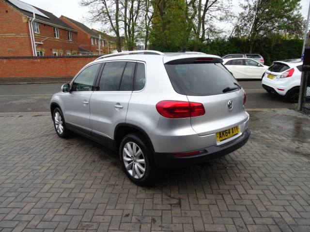 2014 Volkswagen Tiguan 2.0 TDi BlueMotion Tech Match 5dr cat N