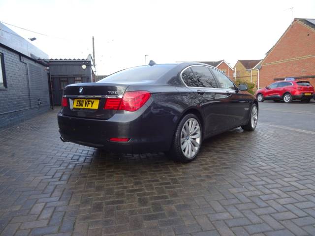 2011 BMW 7 Series 3.0 730d SE 4dr Auto finance available