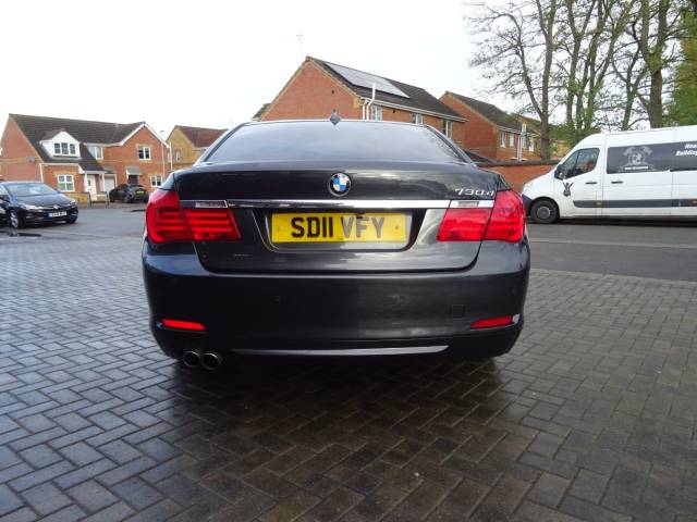 2011 BMW 7 Series 3.0 730d SE 4dr Auto finance available