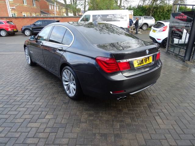 2011 BMW 7 Series 3.0 730d SE 4dr Auto finance available