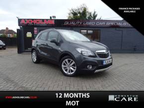 VAUXHALL MOKKA 2016 (16) at Axholme Car Exchange Scunthorpe