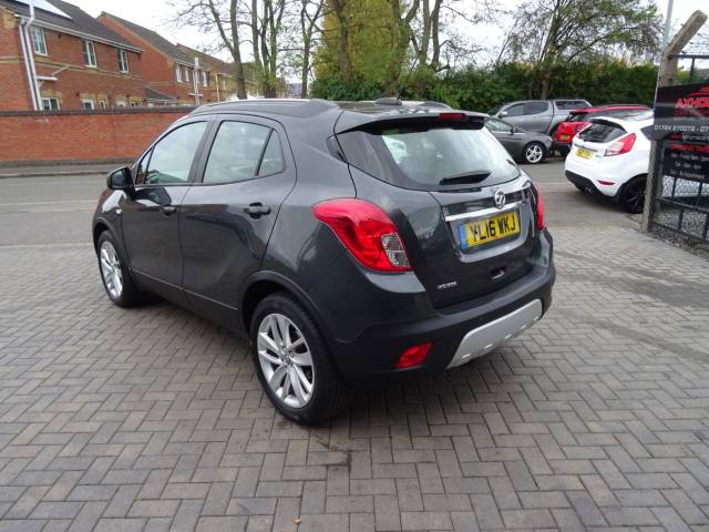 2016 Vauxhall Mokka 1.6i Tech Line 5dr finance available