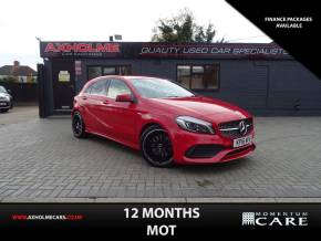 MERCEDES-BENZ A CLASS 2016 (16) at Axholme Car Exchange Scunthorpe