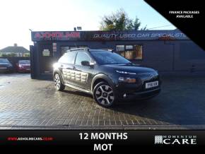 CITROEN C4 CACTUS 2016 (16) at Axholme Car Exchange Scunthorpe