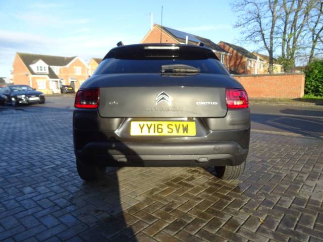 2016 Citroen C4 Cactus 1.2 PureTech [82] Flair 5dr fiance available