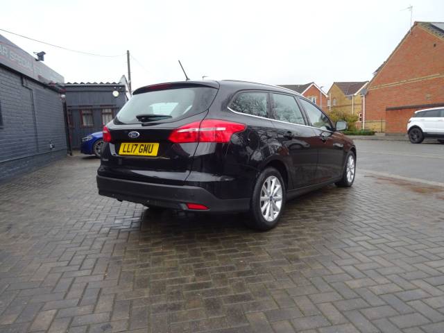 2017 Ford Focus 1.5 TDCi 120 Titanium 5dr finance available