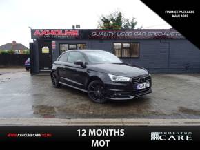 AUDI A1 2018 (18) at Axholme Car Exchange Scunthorpe