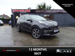 KIA SPORTAGE 2019 (69) at Axholme Car Exchange Scunthorpe