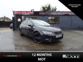 SEAT LEON 2016 (66) at Axholme Car Exchange Scunthorpe