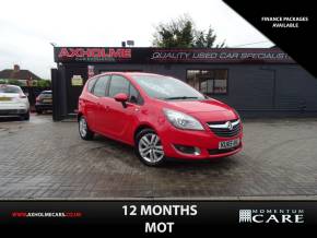 VAUXHALL MERIVA 2015 (65) at Axholme Car Exchange Scunthorpe