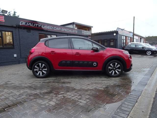 2017 Citroen C3 1.2 PureTech 82 Flair 5dr finance available