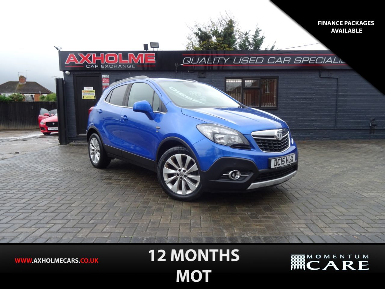 2015 Vauxhall Mokka