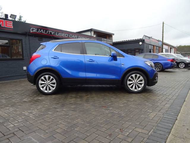 2015 Vauxhall Mokka 1.6 CDTi SE 5dr finance available