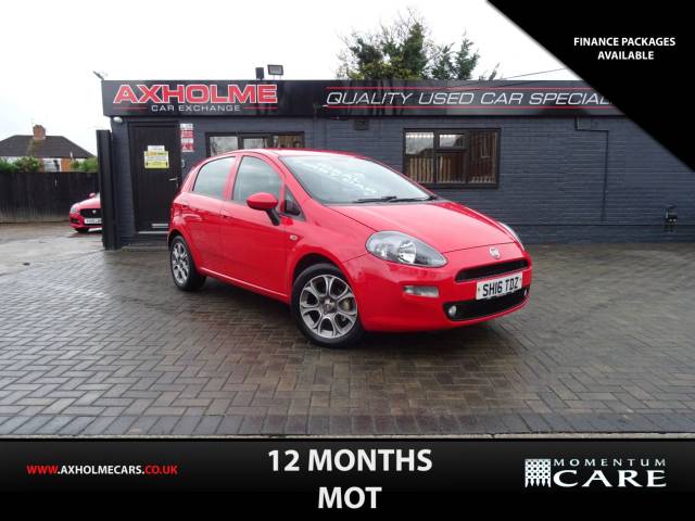 Fiat Punto 1.2 Easy+ 5dr ideal 1st car Hatchback Petrol Red