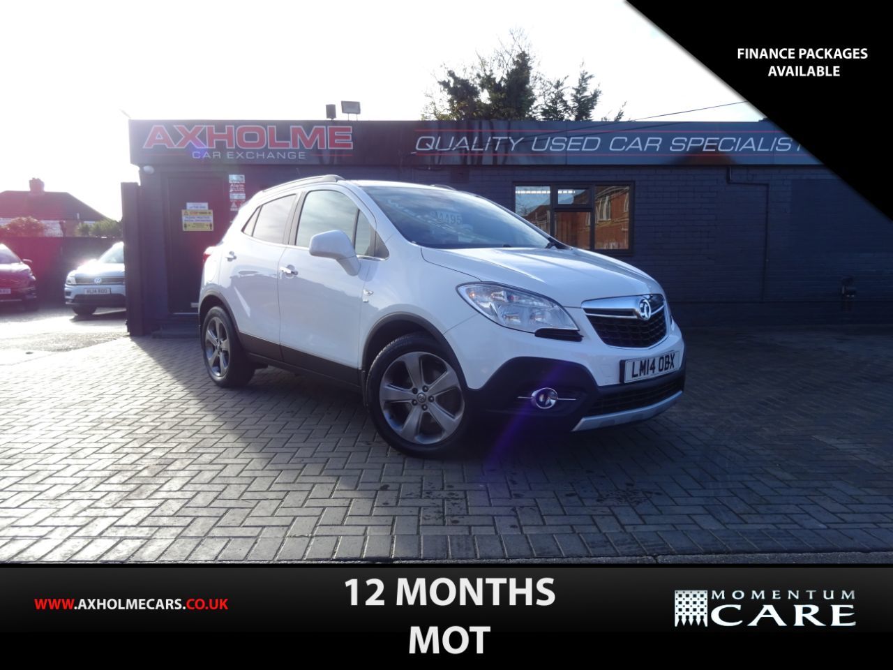 2014 Vauxhall Mokka