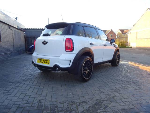 2013 Mini Countryman 2.0 Cooper S D ALL4 5dr modified