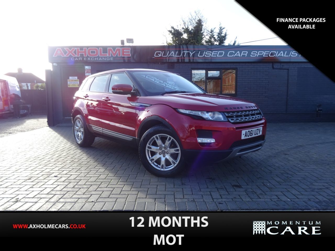 2012 Land Rover Range Rover Evoque