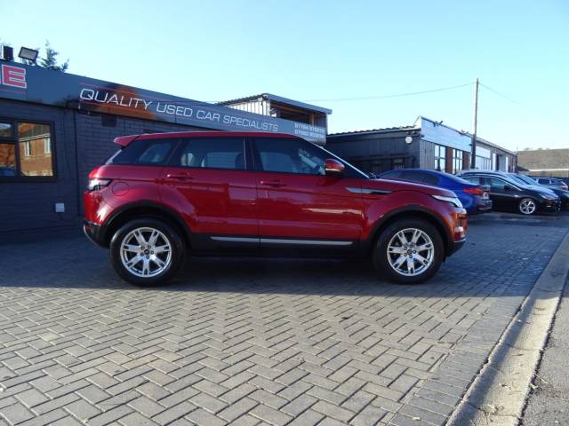 2012 Land Rover Range Rover Evoque 2.2 TD4 Pure 5dr finance available