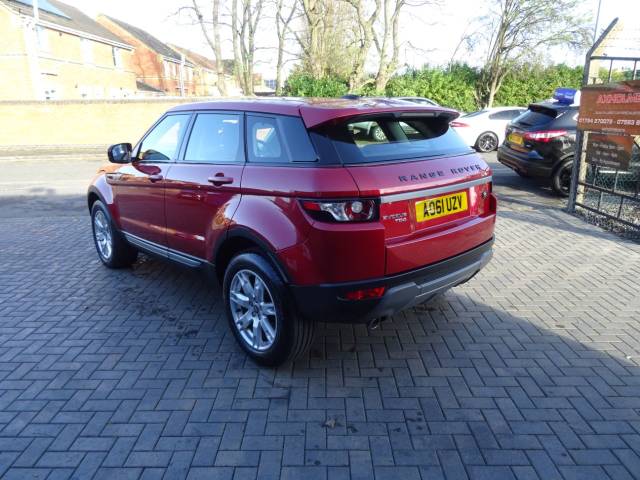 2012 Land Rover Range Rover Evoque 2.2 TD4 Pure 5dr finance available