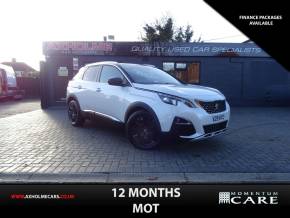 PEUGEOT 3008 2017 (67) at Axholme Car Exchange Scunthorpe