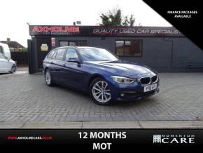 BMW 3 SERIES 2018 (18) at Axholme Car Exchange Scunthorpe