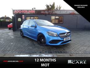 MERCEDES-BENZ A CLASS 2016 (16) at Axholme Car Exchange Scunthorpe