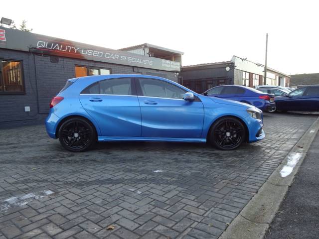 2016 Mercedes-Benz A Class 2.1 A200d AMG Line Executive 5dr finance available