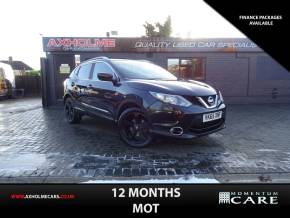 NISSAN QASHQAI 2015 (65) at Axholme Car Exchange Scunthorpe