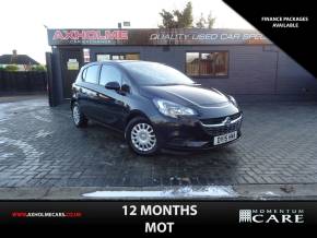 VAUXHALL CORSA 2015 (15) at Axholme Car Exchange Scunthorpe