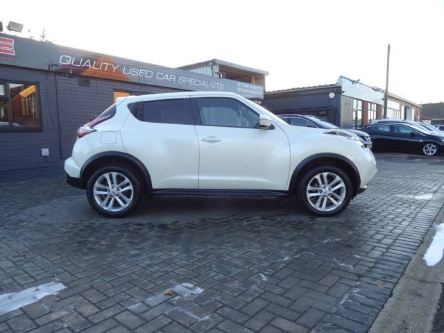 2014 Nissan Juke 1.5 dCi Acenta Premium 5dr finance available