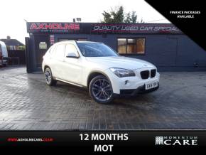 BMW X1 2014 (14) at Axholme Car Exchange Scunthorpe
