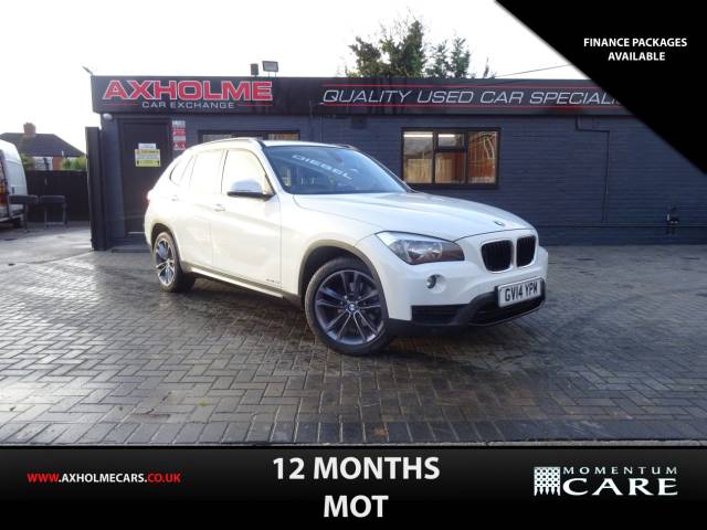BMW X1 2.0 xDrive 18d Sport 5dr finance available Estate Diesel White