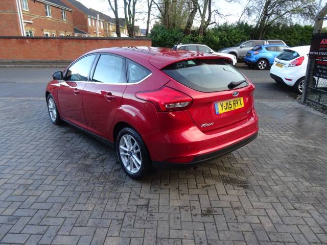 2016 Ford Focus 1.0 EcoBoost 125 Zetec 5dr finance available