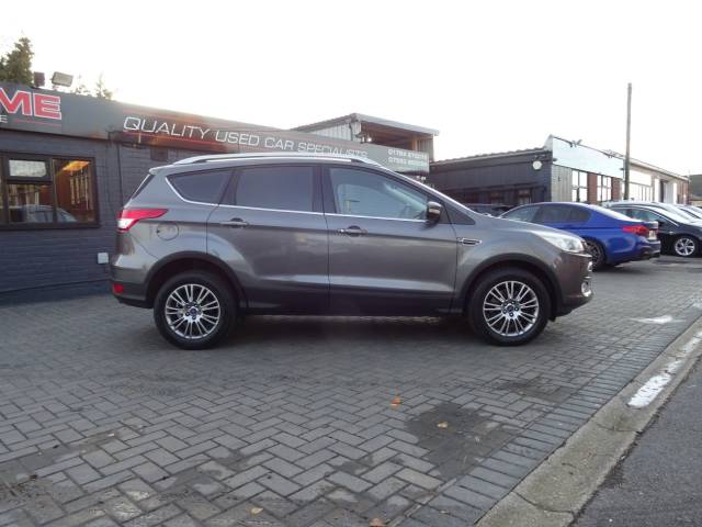 2013 Ford Kuga 2.0 TDCi 163 Titanium 5dr Powershift spare or repairs