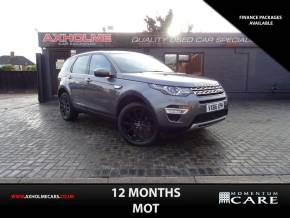 LAND ROVER DISCOVERY SPORT 2016 (66) at Axholme Car Exchange Scunthorpe
