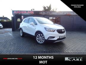 VAUXHALL MOKKA X 2017 (17) at Axholme Car Exchange Scunthorpe