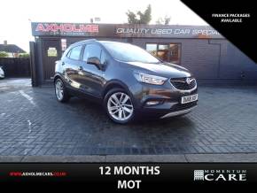 VAUXHALL MOKKA X 2018 (68) at Axholme Car Exchange Scunthorpe