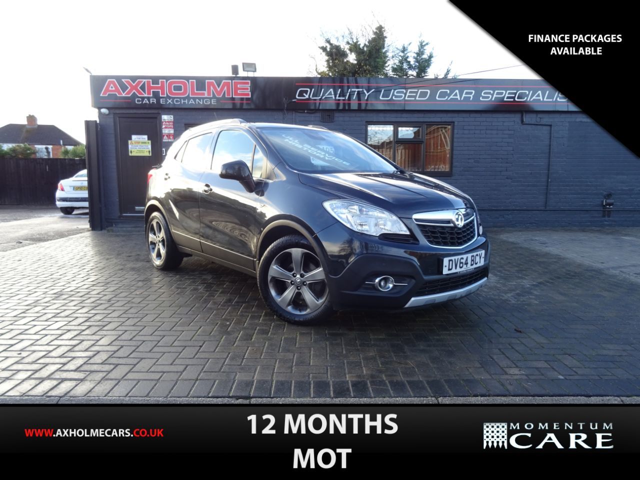 2014 Vauxhall Mokka